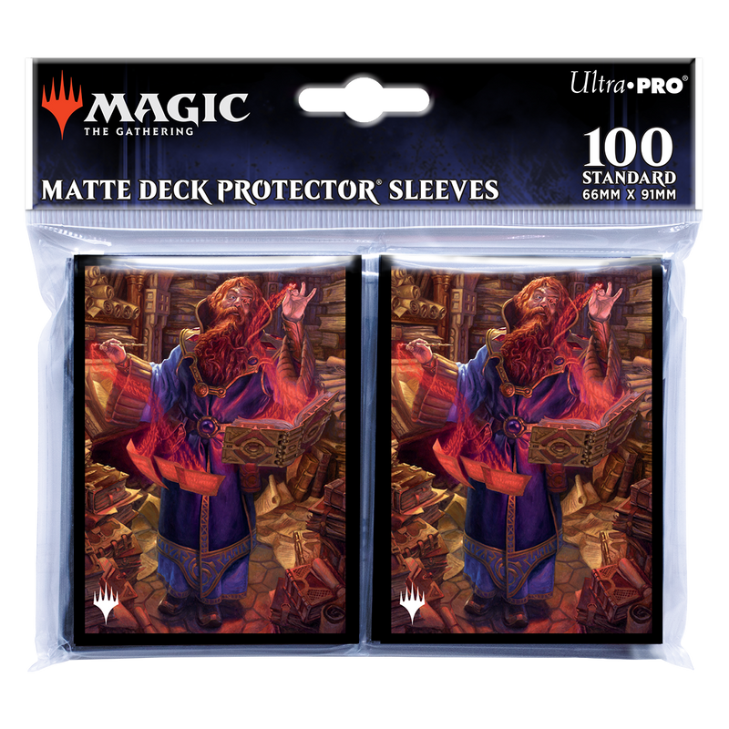 Ultra PRO: Standard 100ct Sleeves - Commander Masters (Commodore Guff)