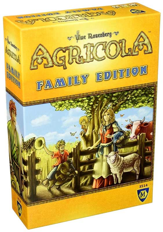 Picture of the Board Game: Agricola - Family Edition