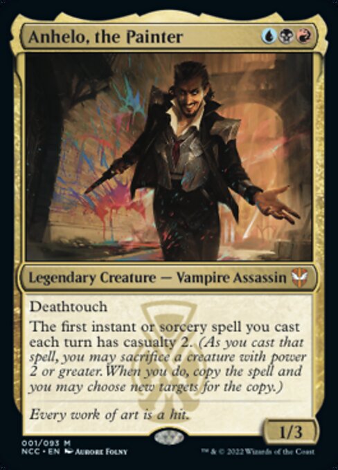 Streets of New Capenna Commander - Maestros Massacre