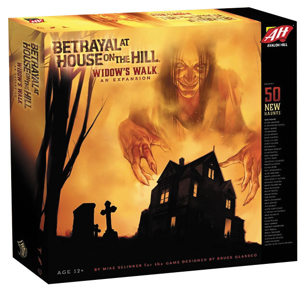 Picture of the Board Game: Betrayal at House on the Hill Expansion - Widow's Walk