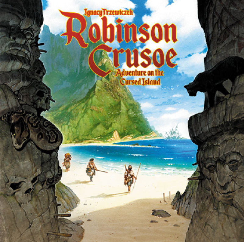 Picture of the Board Game: Robinson Crusoe: Adventures on the Cursed Island