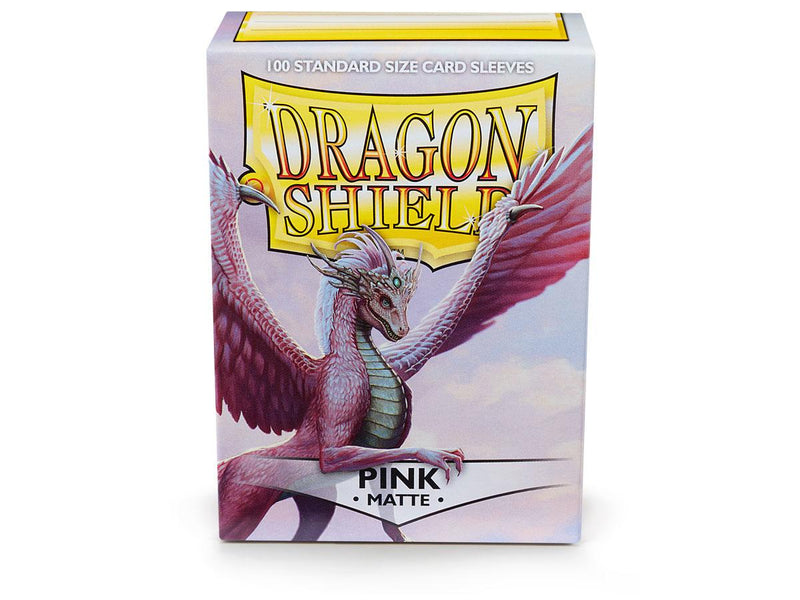Picture of the Card Sleeves: Dragon Shield Matte: Pink (100)