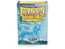Picture of the Card Sleeves: Dragon Shield Matte: Clear (100)