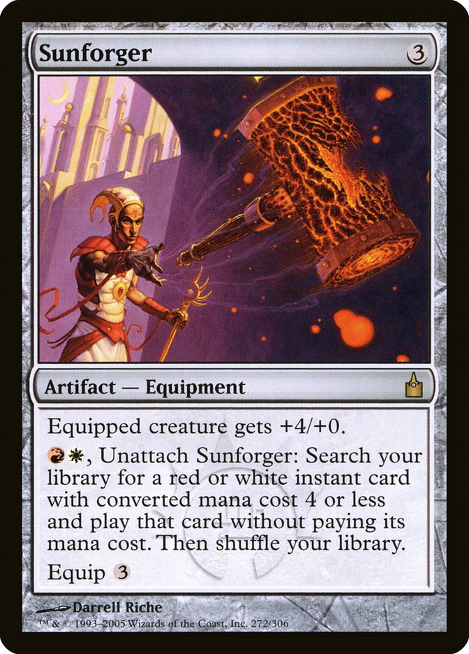 Sunforger [Ravnica: City of Guilds]