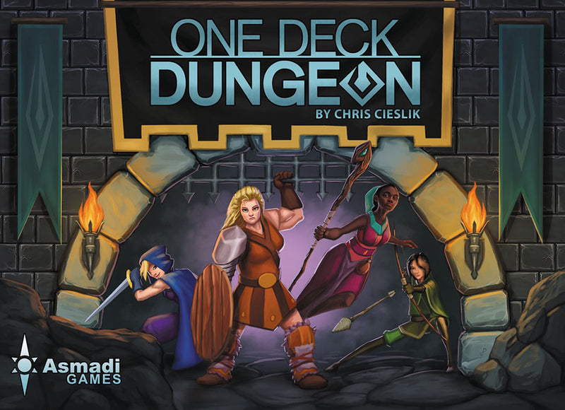 Picture of the Board Game: One Deck Dungeon