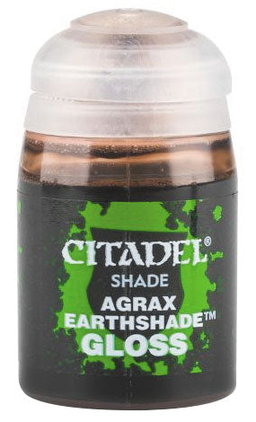 Citadel - Shade: Agrax Earthshade Gloss (18ml)
