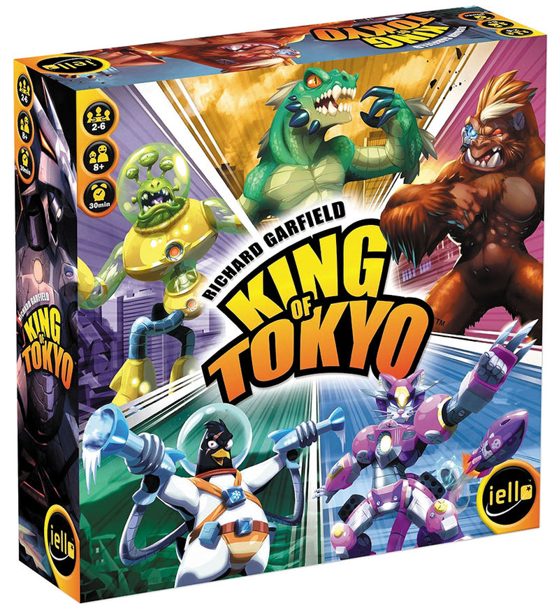 Picture of the Board Game: King of Tokyo (2016 Edition)