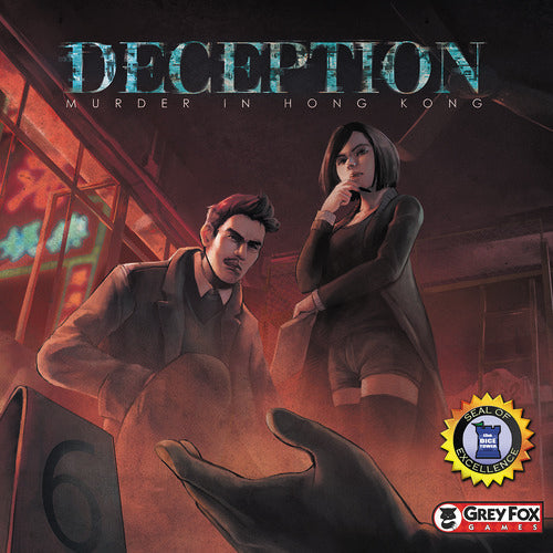 Picture of the Board Game: Deception: Murder in Hong Kong