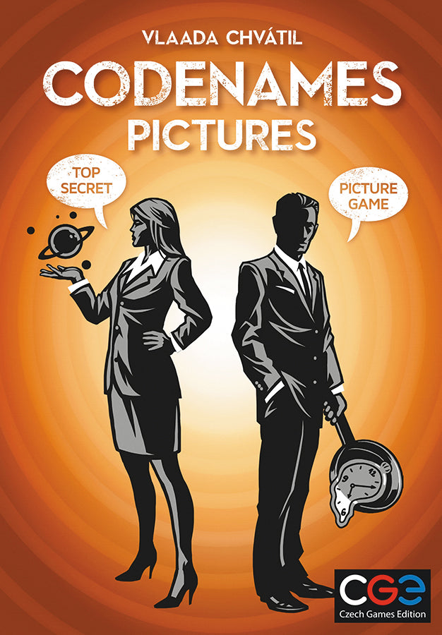 Picture of the Board Game: Codenames - Pictures