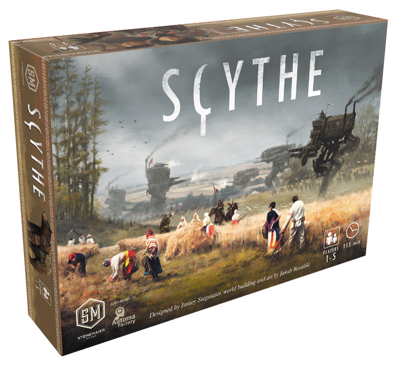 Picture of the Board Game: Scythe