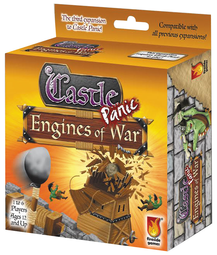 Picture of the Board Game: Castle Panic: Engines of War Expansion