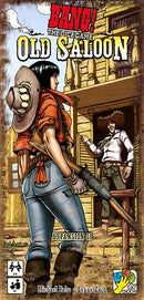 Picture of the Board Game: BANG!: The Dice Game - Old Saloon Expansion