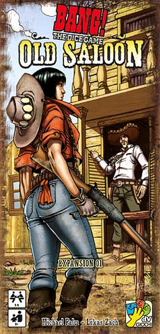 Picture of the Board Game: BANG!: The Dice Game - Old Saloon Expansion