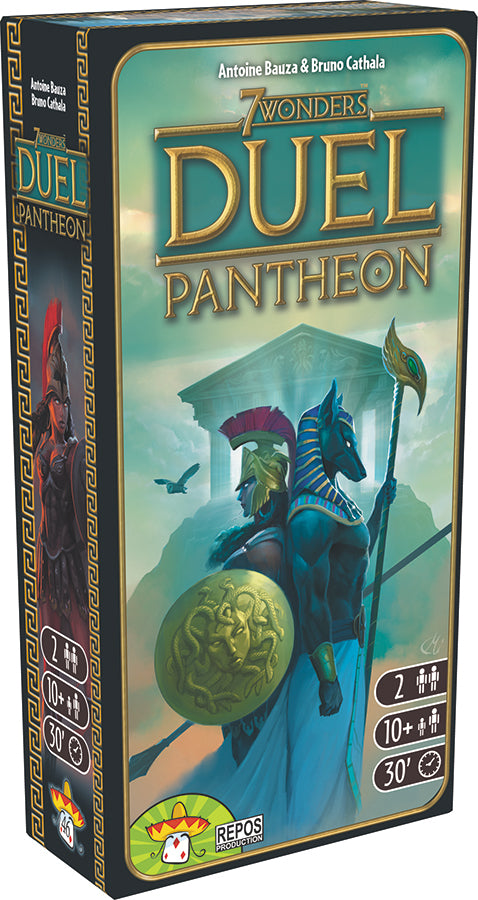 Picture of the Board Game: 7 Wonders: Duel - Pantheon Expansion
