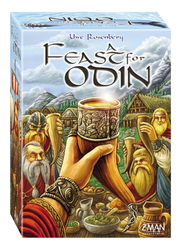 Picture of the Board Game: A Feast for Odin