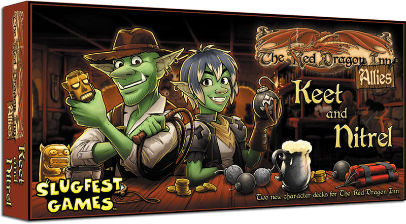 Picture of the Board Game: Red Dragon Inn: Allies - Keet & Nitrel Expansion