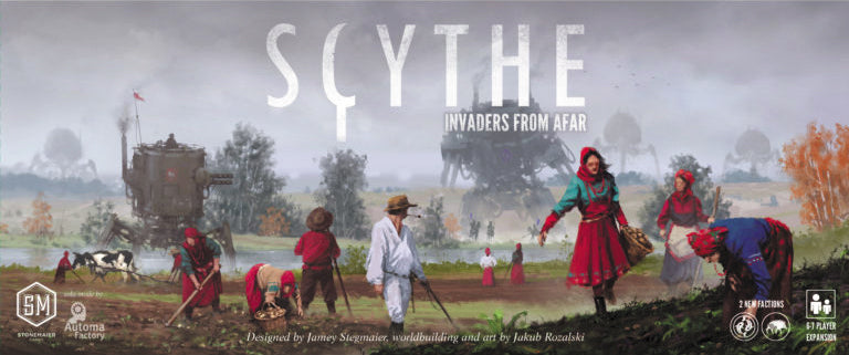 Picture of the Board Game: Scythe - Invaders From Afar