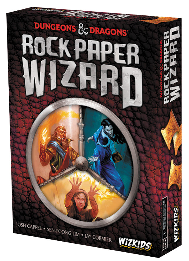 Picture of the Board Game: Dungeons & Dragons: Rock Paper Wizard