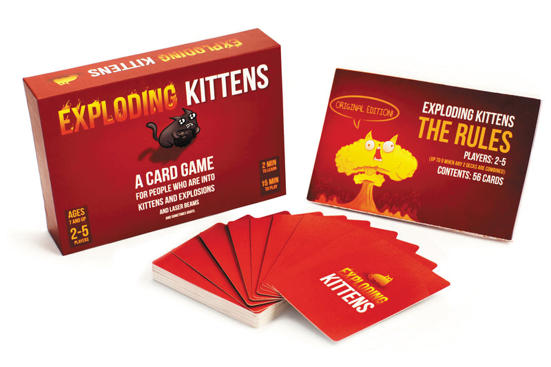 Picture of the Board Game: Exploding Kittens