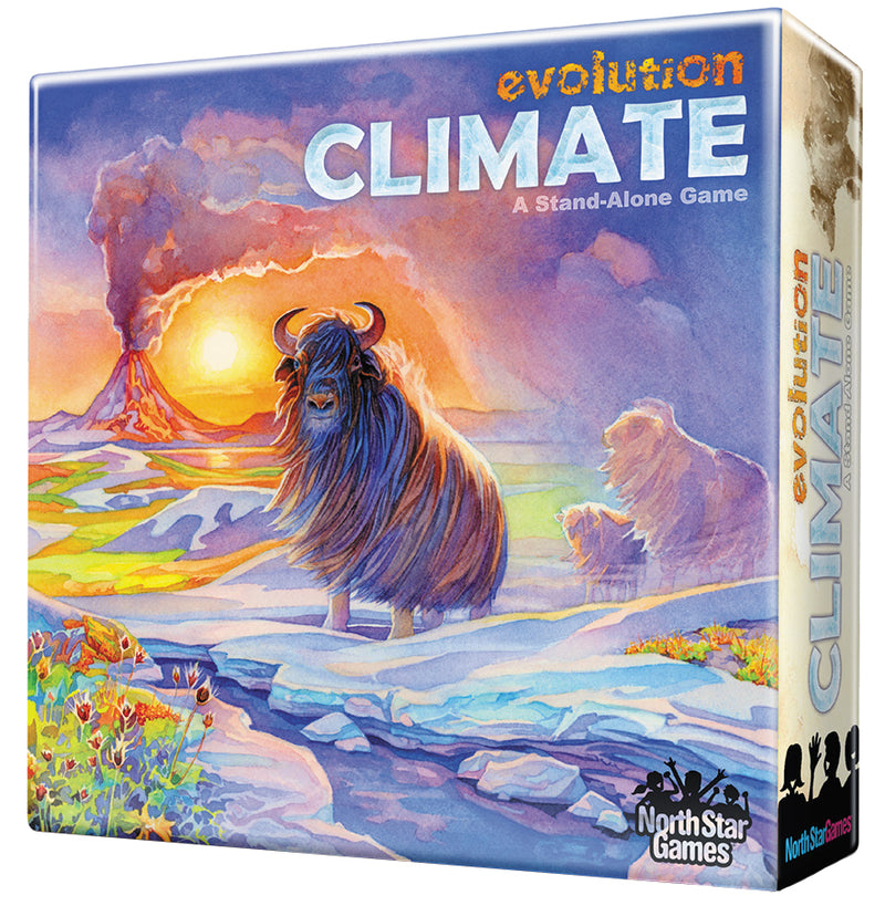 Picture of the Board Game: Evolution: CLIMATE