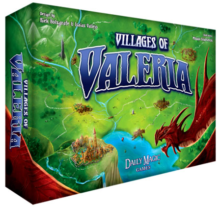 Picture of the Board Game: Villages of Valeria