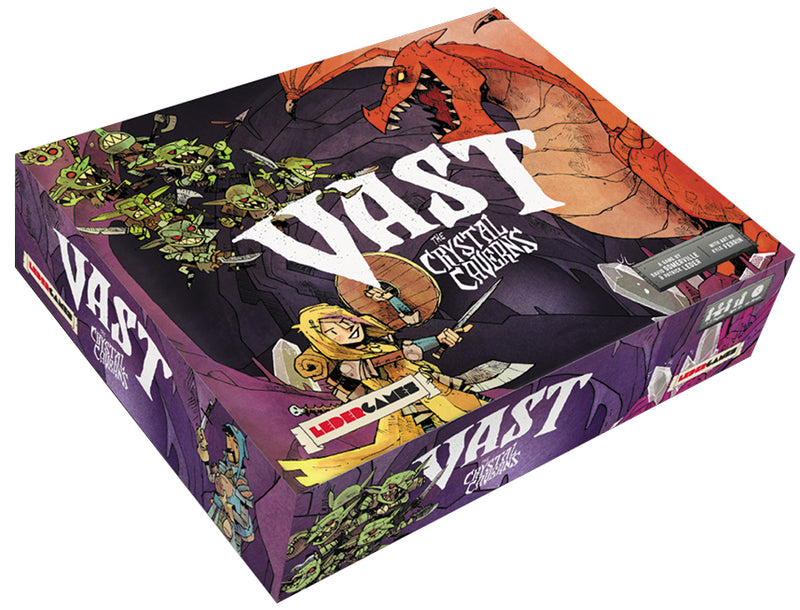 Picture of the Board Game: Vast: The Crystal Caverns