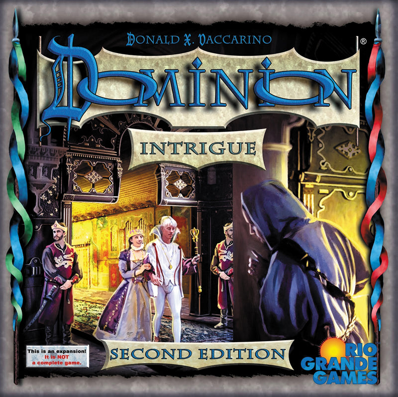 Picture of the Board Game: Dominion: Intrigue (2nd Edition)