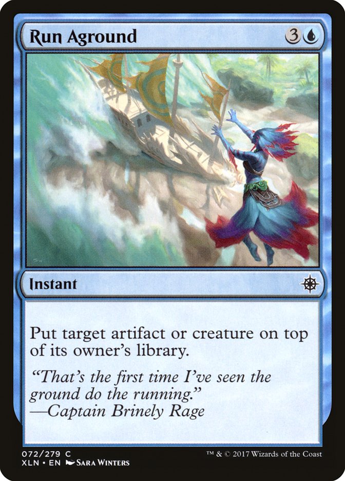 Run Aground [Ixalan]