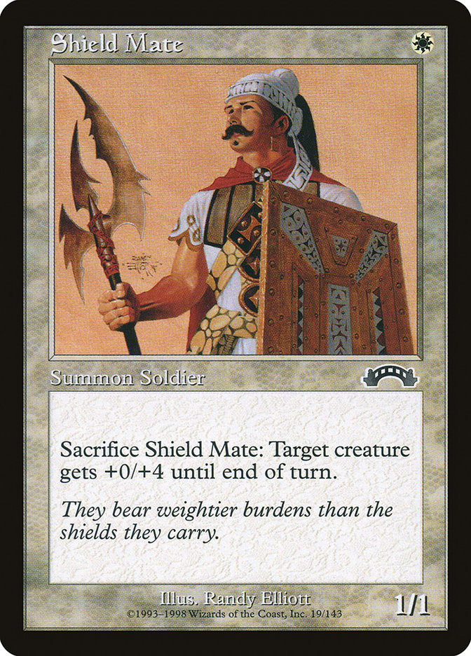 Shield Mate [Exodus]