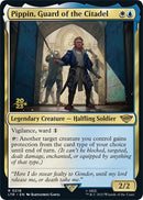 Pippin, Guard of the Citadel [The Lord of the Rings: Tales of Middle-Earth Prerelease Promos]