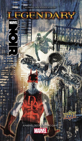 Picture of the Board Game: Legendary DBG: Marvel Noir Expansion