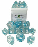 Dice Set (15) - Diffusion Glacier