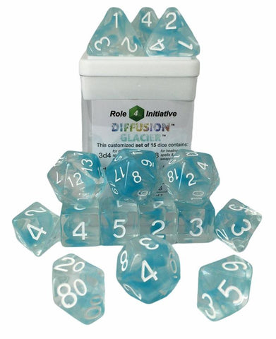 Dice Set (15) - Diffusion Glacier