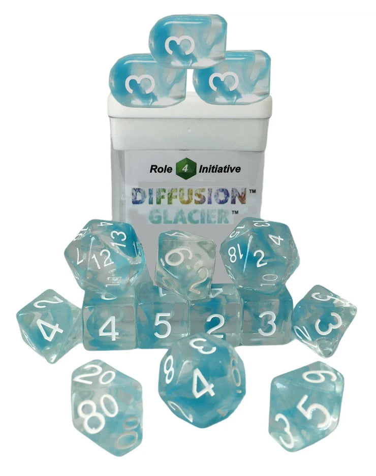 Dice Set (15) - Diffusion Glacier - arch'd4