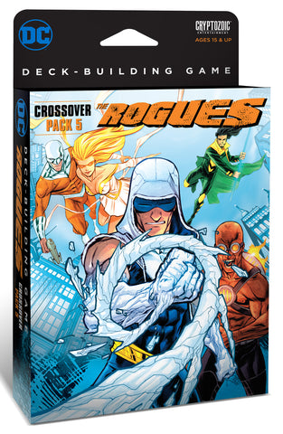 Picture of the Board Game: DC COMICS DECK BUILDING GAME: CROSSOVER PACK #5 - THE ROGUES