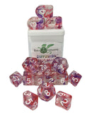 Dice Set (15) - Diffusion Faerie Magic - arch'd4