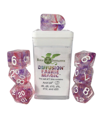 Dice Set (7) - Diffusion Faerie Magic
