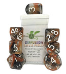 Dice Set (7) - Diffusion Lava Field - arch'd4