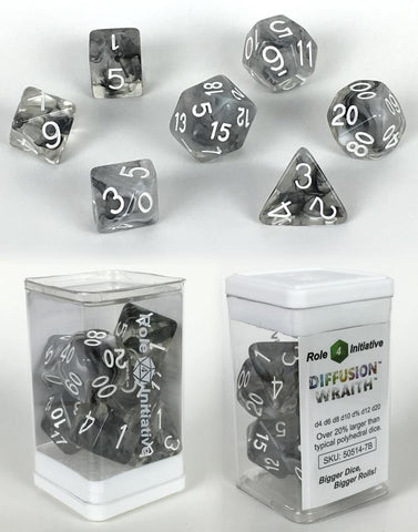 Dice Set (7) - Diffusion Wraith