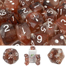 Dice Set (7) - Diffusion Barbarian Rage w/ Arch'd4 and Symbols