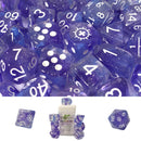 Dice Set (7) - Diffusion Clerics Divinity w/ Arch'd4 and Symbols