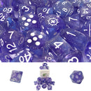 Dice Set (15) - Diffusion Clerics Divinity w/ Arch'd4 and Symbols