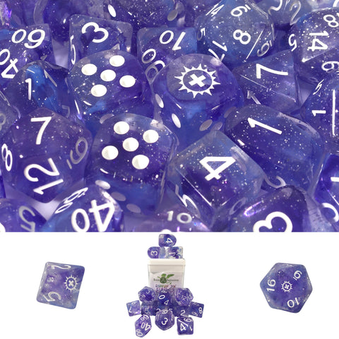 Dice Set (15) - Diffusion Clerics Divinity w/ Arch'd4 and Symbols