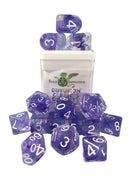 Dice Set (15) - Diffusion Clerics Divinity w/ Arch'd4