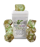 Dice Set (7) - Diffusion Druids Circle w/ Arch'd4