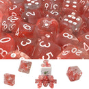 Dice Set (15) - Diffusion Fighters Resolve w/ Arch'd4 and Symbols