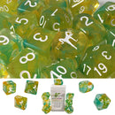 Dice Set (7) - Diffusion Monastic Discipline w/ Arch'd4 and Symbols