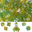 Dice Set (15) - Diffusion Monastic Discipline w/ Arch'd4 and Symbols