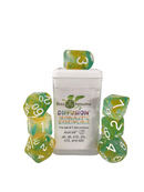 Dice Set (7) - Diffusion Monastic Discipline w/ Arch'd4