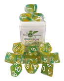 Dice Set (15) - Diffusion Monastic Discipline w/ Arch'd4
